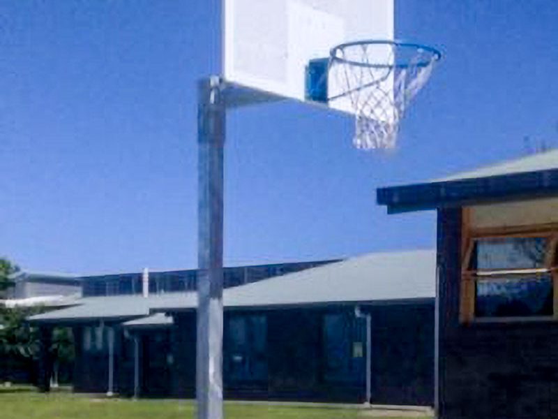 Fixed Basketball Hoops