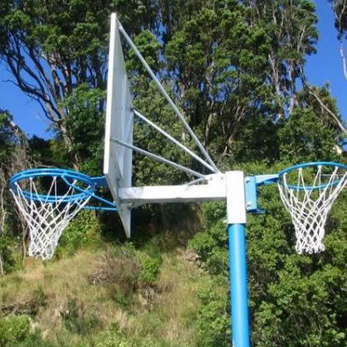 Reversible Basketball/netball Hoop