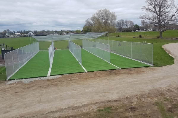 Cambridge High School Cricket Nets