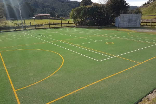 School Tennis Court