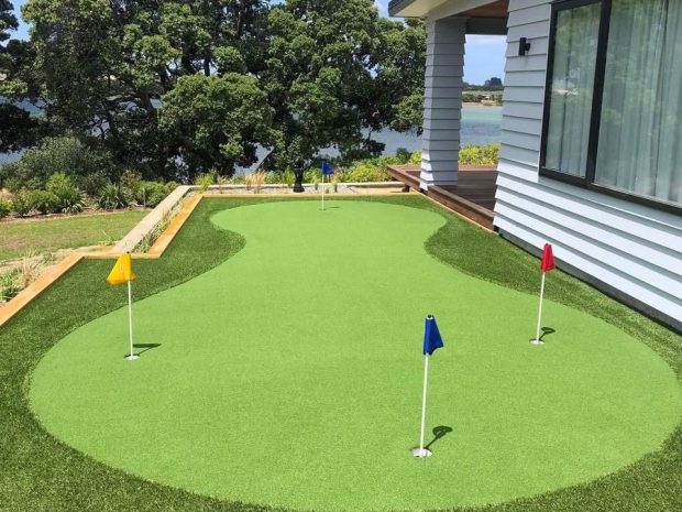 Mangawhai Putting green