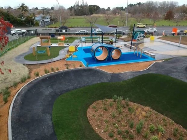 Hillcrest Stadium Playground