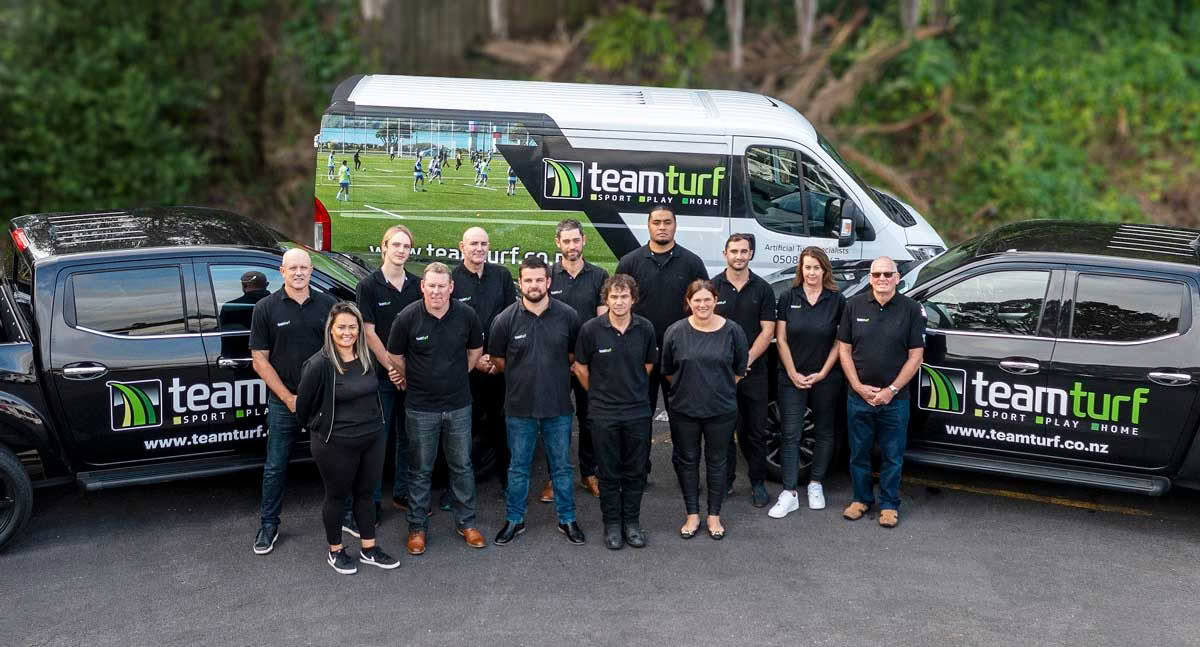 Artificial Grass Specialists in New Zealand Teamturf