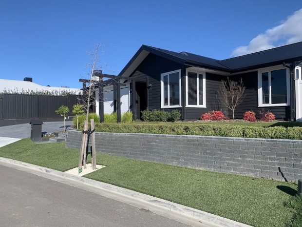 Hawkes Bay artificial lawn