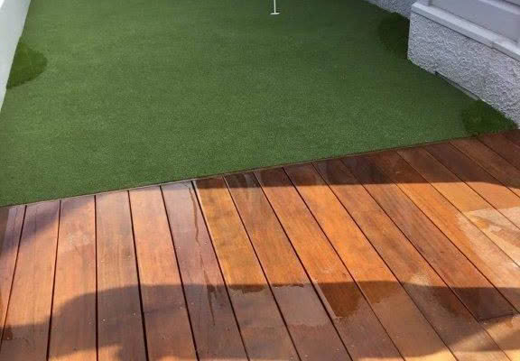 Home Putting Green Dunedin