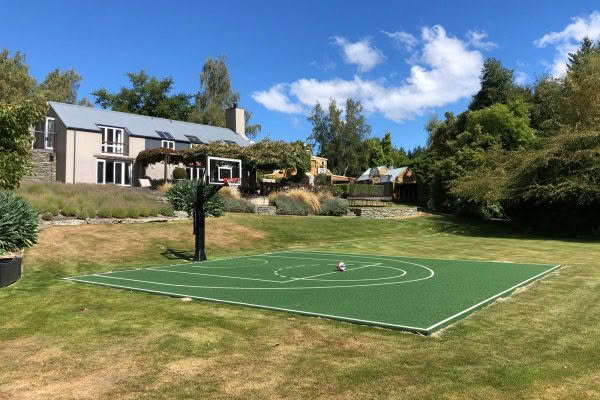 Home Basketball Court Turf