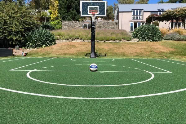 Home Basketball Court Turf