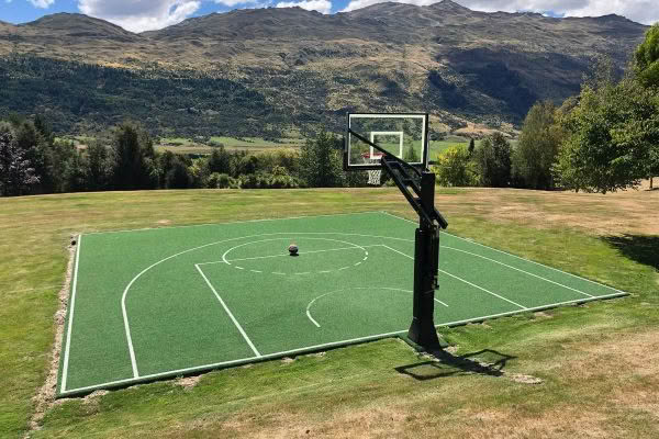 Home Basketball Court Turf