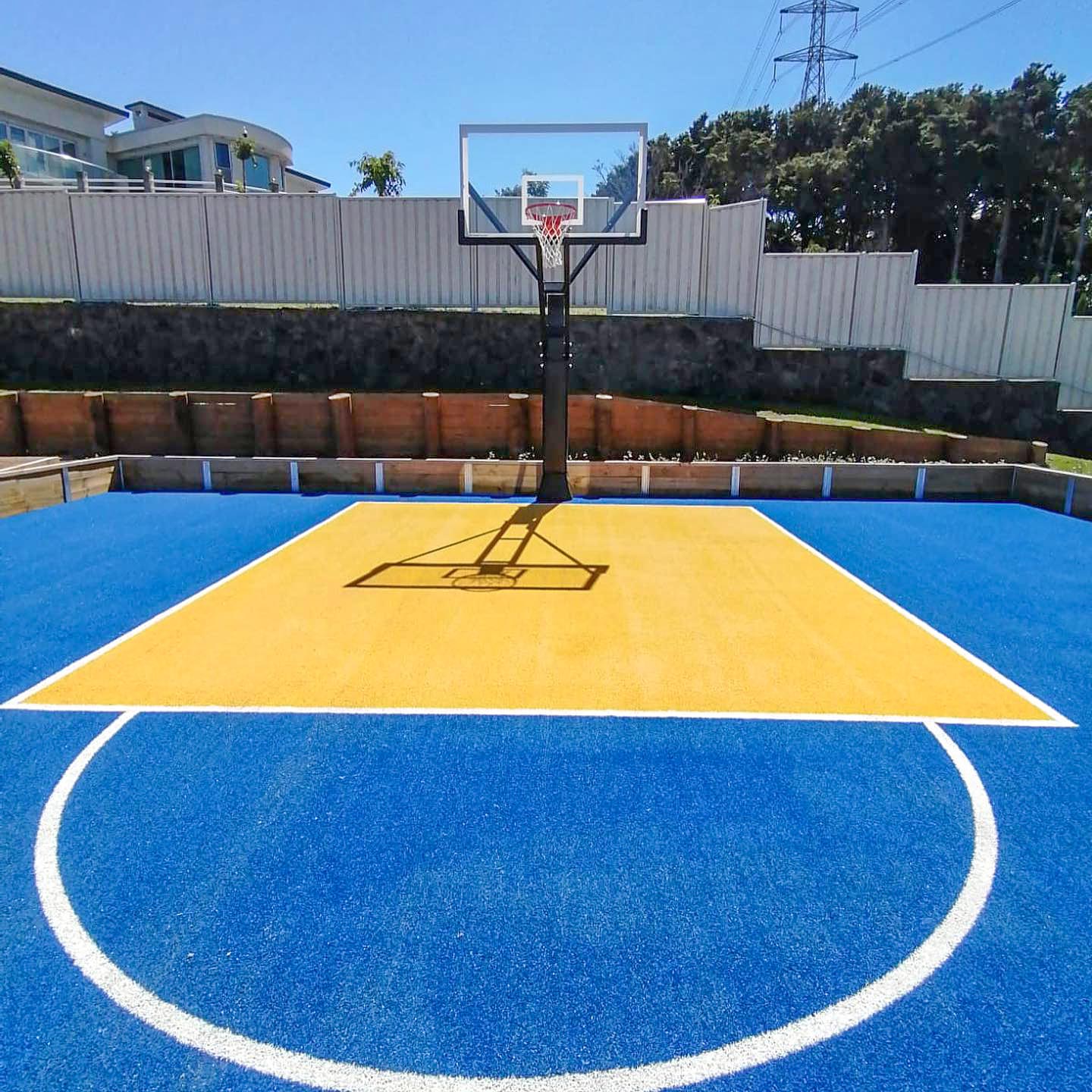 Home Basketball Court Turf