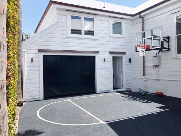 Home Basketball Court Turf