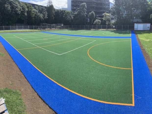 Ellerslie School sports court