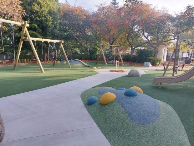 Lake Te Koo Utu Playground