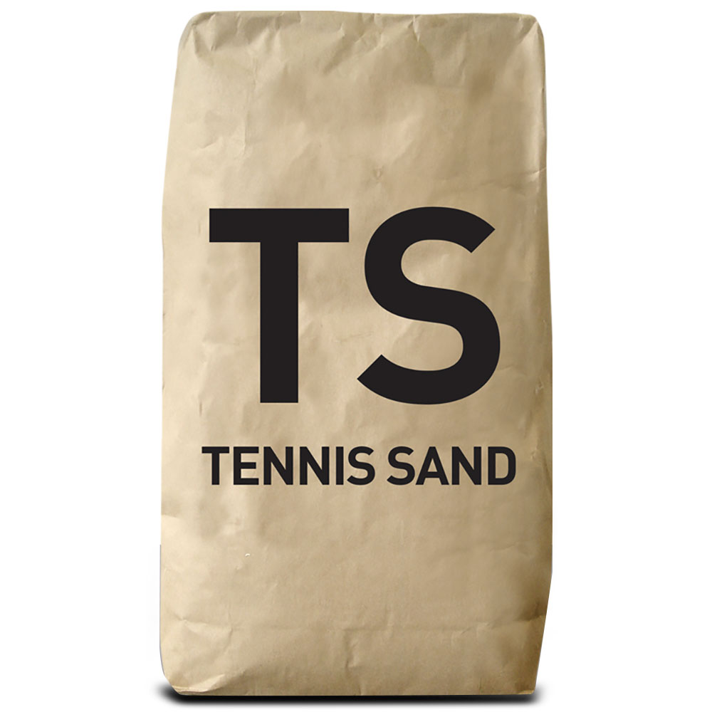 Tennis Sand 25kg bags