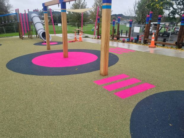 Bremworth Playground surfacing