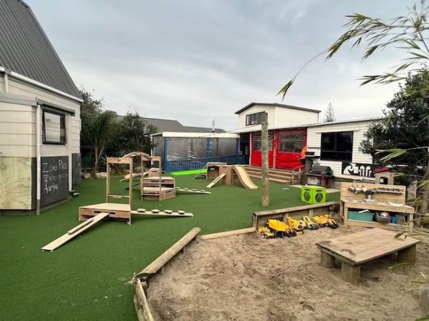 Whangamata childcare transformation