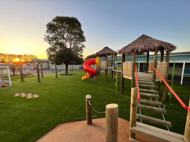 Auckland school playground upgrade