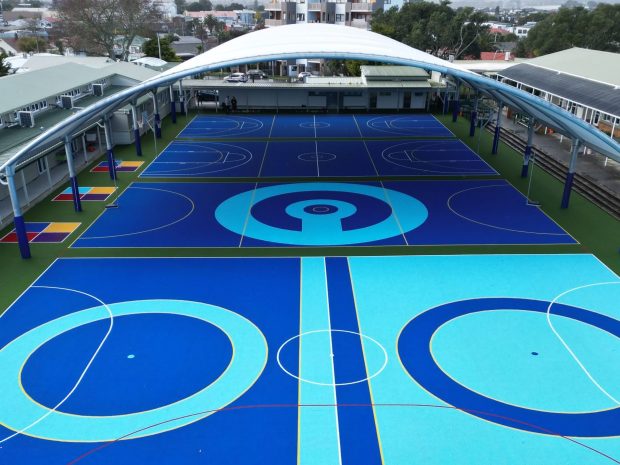 Papatoetoe West School astroturf transformation