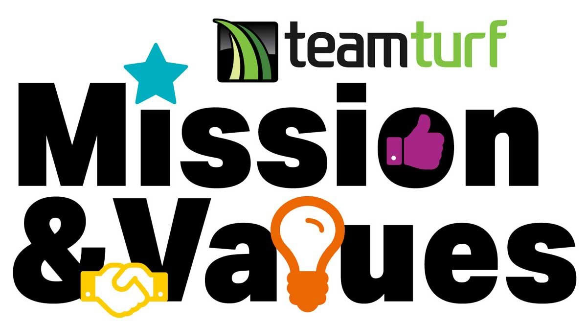 Team Turf Vision & Values