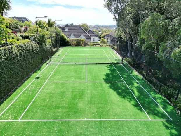 Astro turf tennis court Remuera