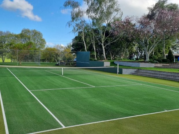 Astro-turf-tennis-court
