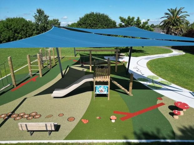 Playground Turf Hamilton