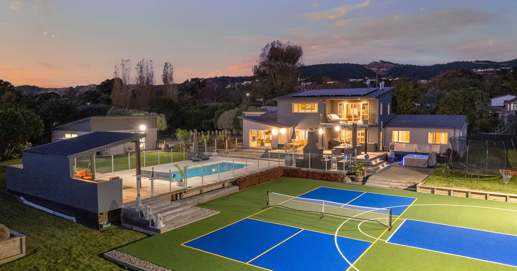 Wellington artificial turf Raumati Beach