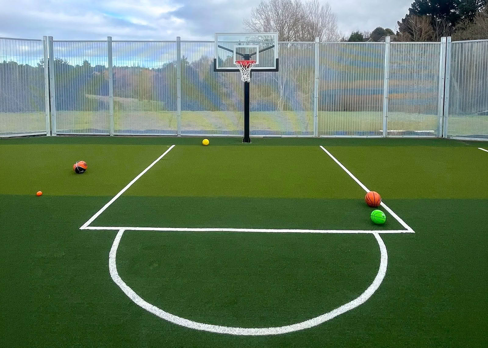 Sara Cohen School turf