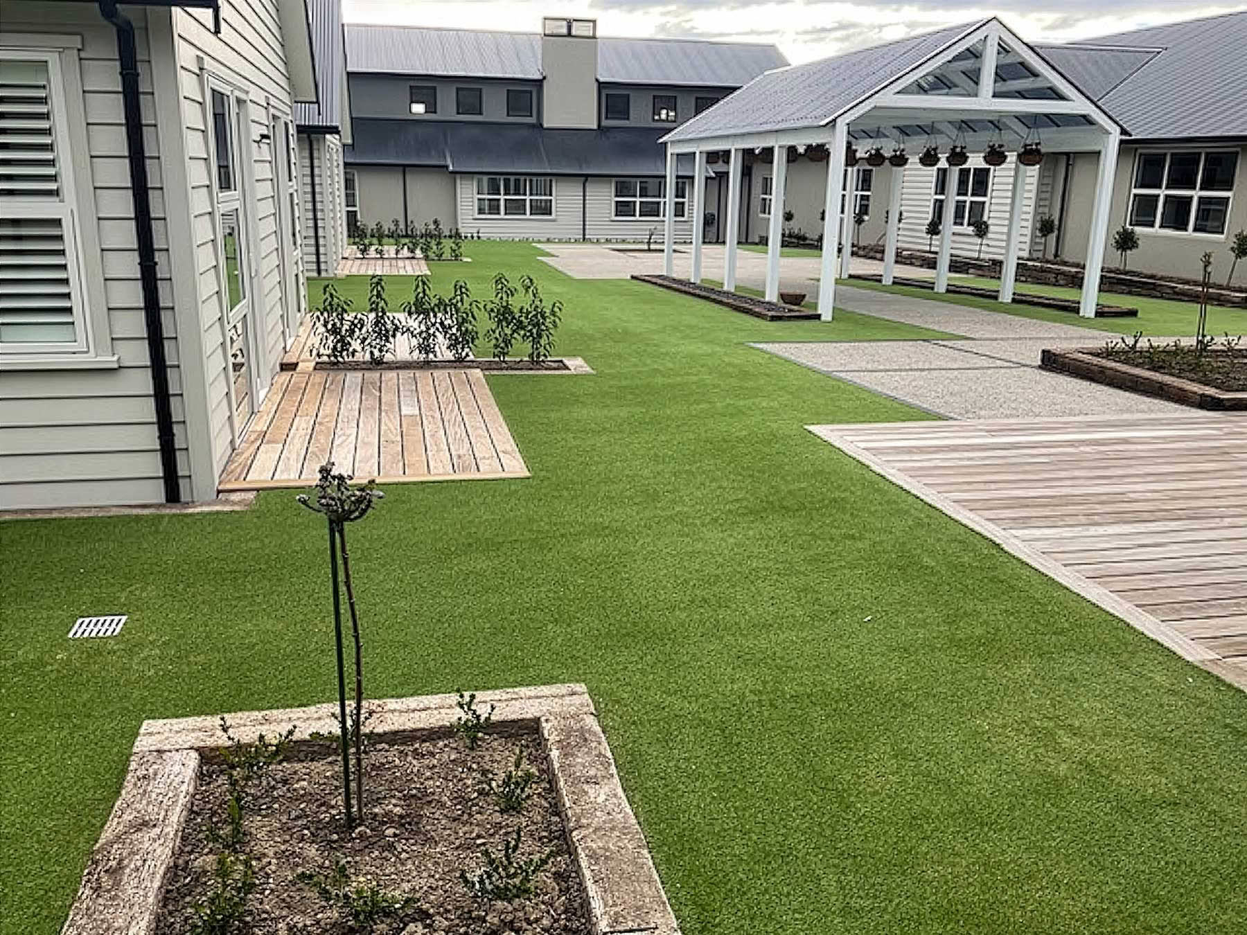 The Grange Freshcut Turf