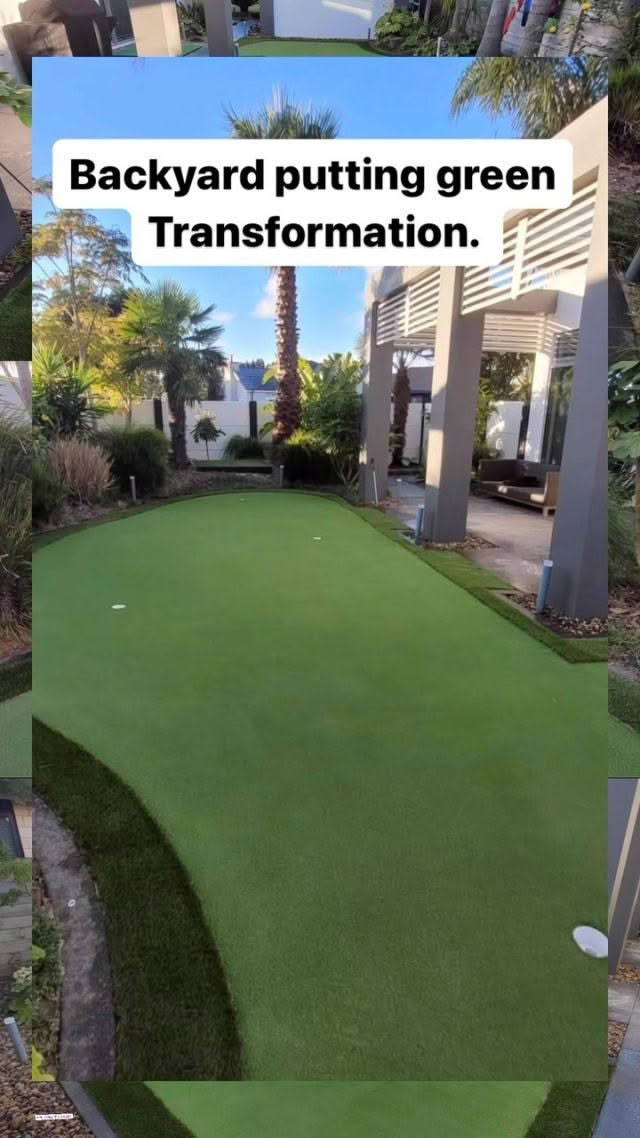 Another stunning backyard putting green completed!

Our TeamPutt astroturf for the green, with our longer pile Natural 35 landscaping turf for the surround. Another high quality install by our Tauranga agent @levelearthtga 

#golf #golflife #golfaddict #golfpractice #turf #astroturf #artificialgrass #puttinggreen #golfgreen #artificialturfspecialists #teamturfnz #tauranga
