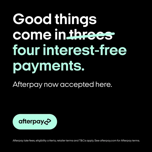 We’ve partnered with Afterpay! 

Head to our online shop and choose Afterpay when you check-out to pay in 4 interest-free instalments!

#Afterpay #diy #astroturf #fakelawn #landscaping #homerenovation #backyard