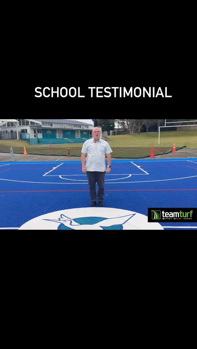 Thank you Ray Kelly, Principal at Bailey Road School for your kind words! 

We love creating safe, vibrant play areas where students can thrive. 

If your school is considering a refresh, let’s talk! 

#teamturf #artificialgrass #schoolcourts #safeanddurable