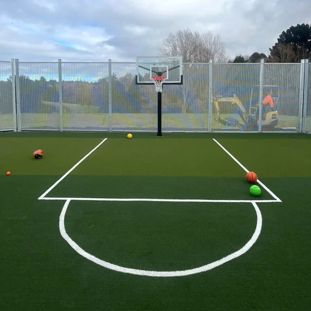 How good does this look?! 💚 Our Dunedin agent has created a stunning new play space at a local school, with loads of areas for every student to join in and play together. #InclusivePlay #TeamTurf #SGC #artificialturf #school #dunedin